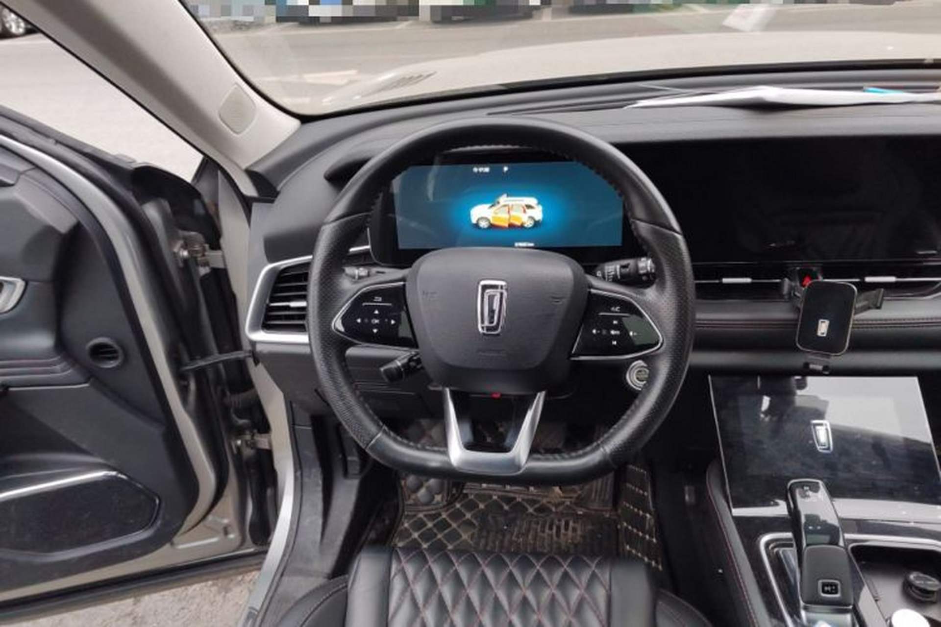 Used Bestune T99 2020 20TD Automatic Premium Edition Steering Wheel