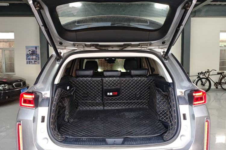 Used Bestune T99 2020 20TD Automatic Premium Edition Trunk