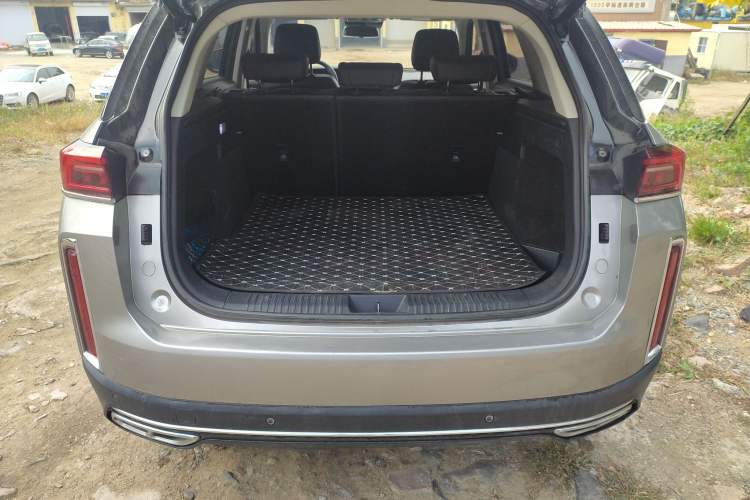 Used Bestune T99 2020 20TD Automatic Sport Premium Edition Trunk