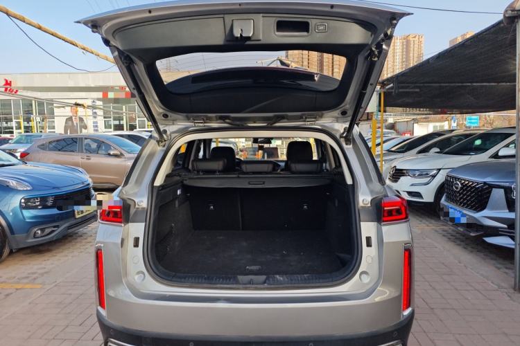Used Bestune T99 2020 20TD Automatic Premium Edition Trunk