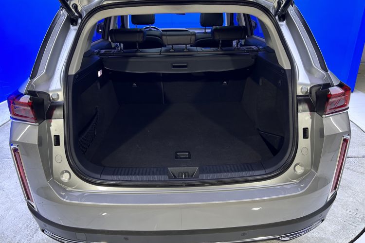 Used Bestune T99 2020 20TD Automatic Premium Edition Trunk