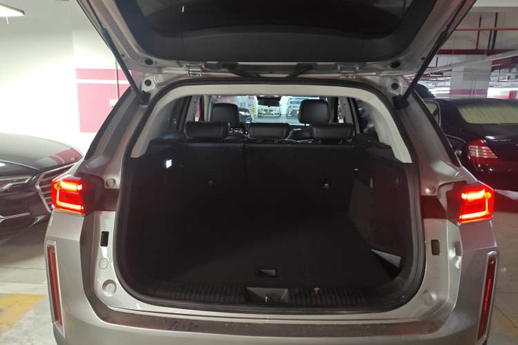Used Bestune T99 2020 20TD Automatic Luxury Edition Trunk