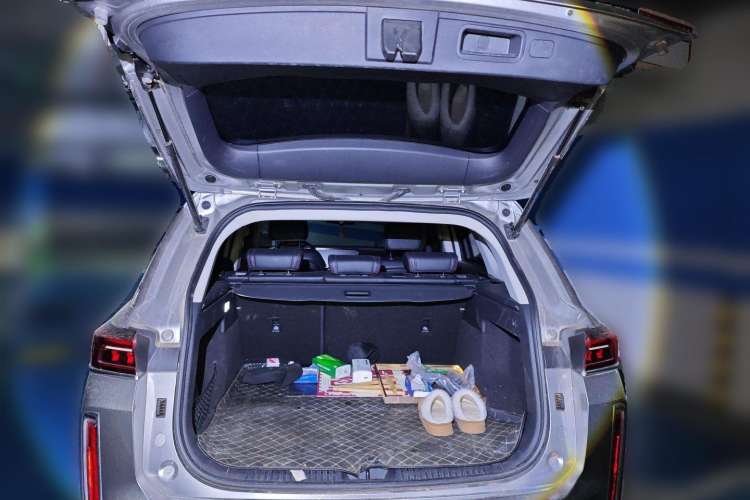 Used Bestune T99 2020 20TD Automatic Luxury Edition Trunk