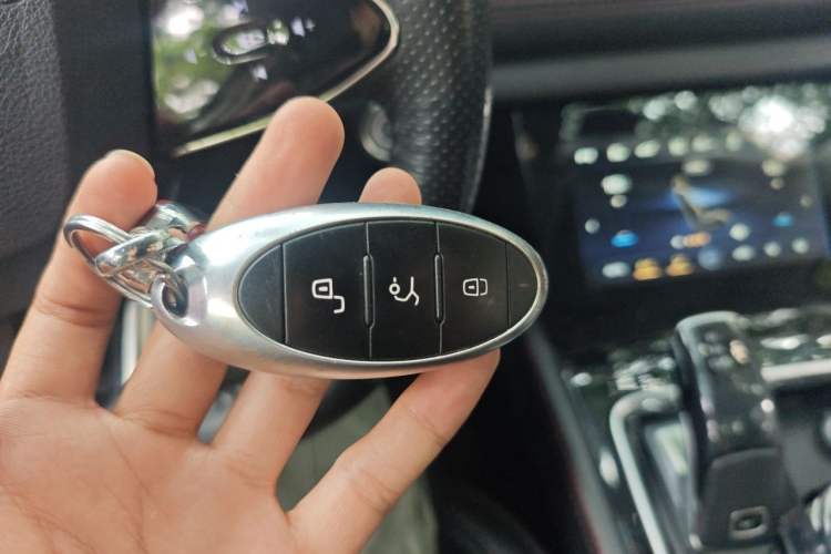 Used Bestune T99 2020 20TD Automatic Prestige Edition Vehicle Key