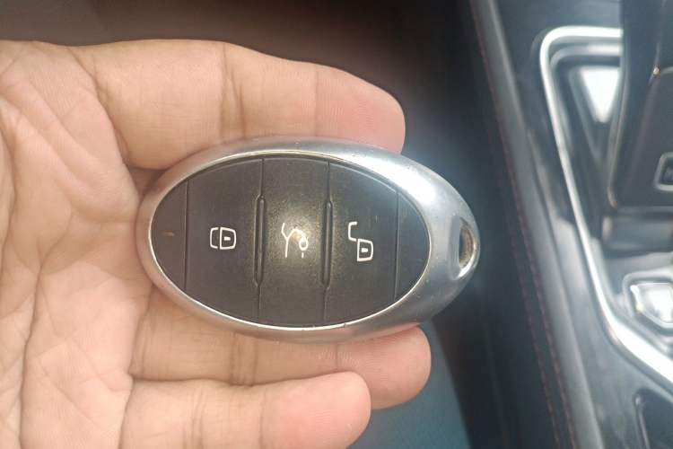 Used Bestune T99 2020 20TD Automatic Premium Edition Vehicle Key