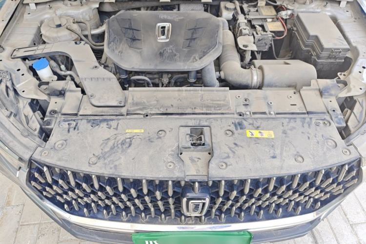 Used Bestune T99 2020 20TD Automatic Premium Edition Engine Bay