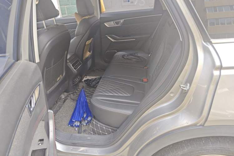 Used Bestune T99 2020 20TD Automatic Premium Edition Left Rear Seat