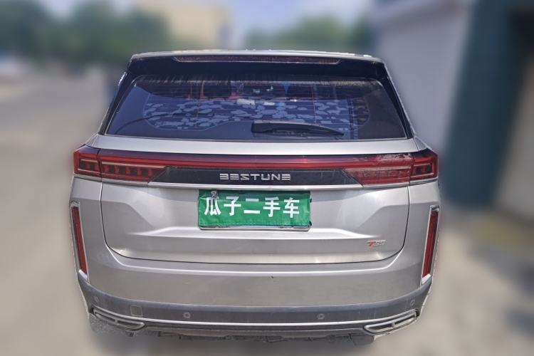 Used Bestune T99 2020 20TD Automatic Premium Edition Rear
