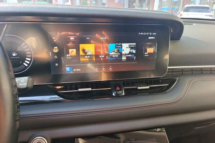 Used Bestune T99 2020 20TD Automatic Sport Premium Edition Audio And AC Panel