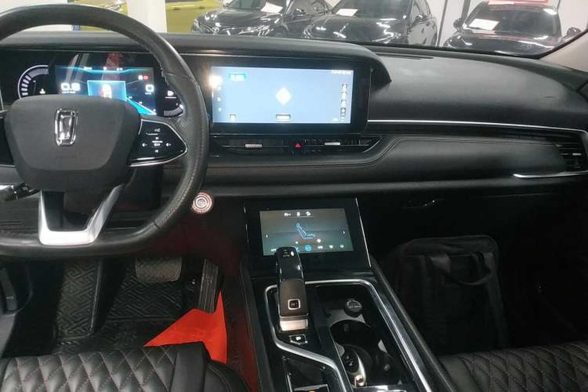 Used Bestune T99 2020 20TD Automatic Luxury Edition Audio And AC Panel