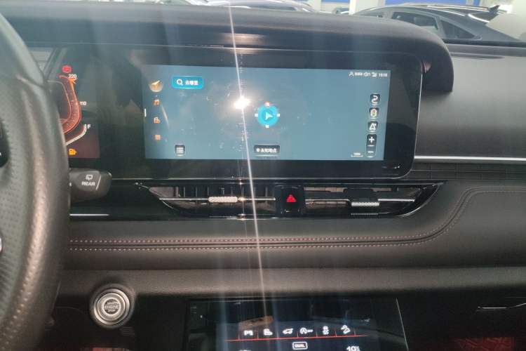 Used Bestune T99 2020 20TD Automatic Sport Premium Edition Audio And AC Panel