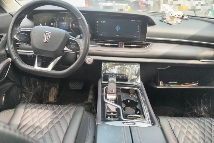 Used Bestune T99 2020 20TD Automatic Luxury Edition Center Console
