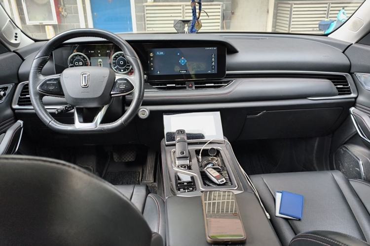 Used Bestune T99 2020 20TD Automatic Flagship Model Center Console
