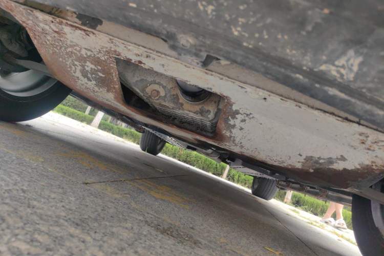 Used Bestune T99 2020 20TD Automatic Premium Edition Chassis Front