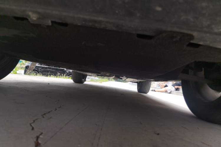 Used Bestune T99 2020 20TD Automatic Premium Edition Chassis Front