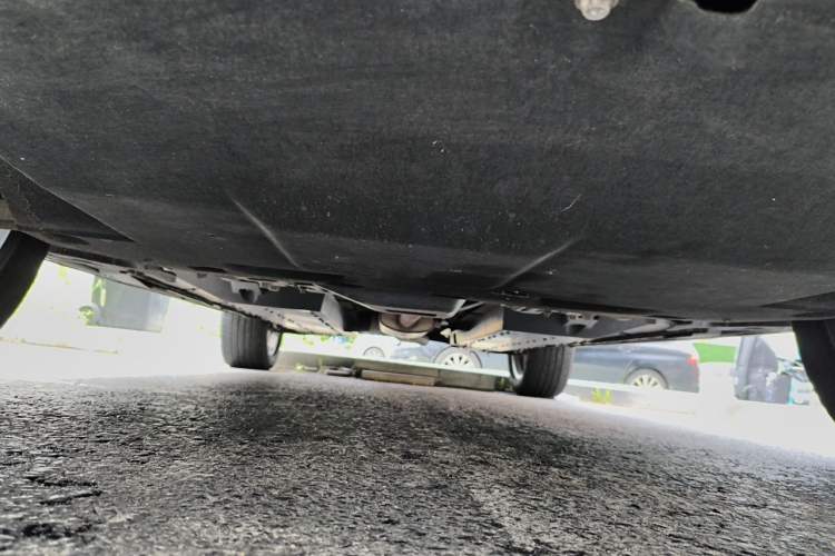 Used Bestune T99 2020 20TD Automatic Premium Edition Chassis Front