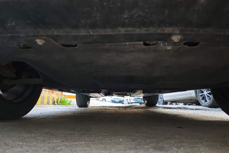 Used Bestune T99 2020 20TD Automatic Premium Edition Chassis Front