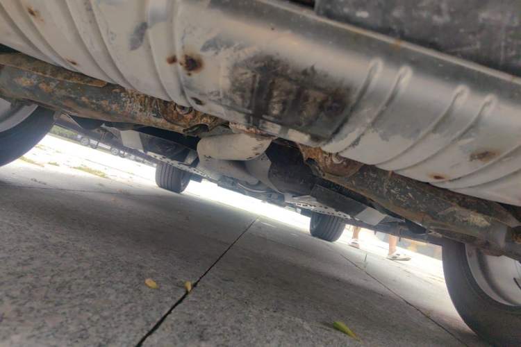 Used Bestune T99 2020 20TD Automatic Premium Edition Chassis Rear
