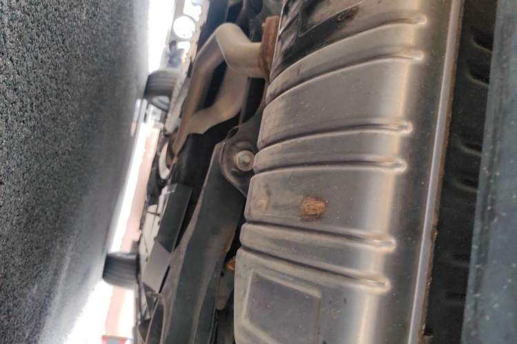 Used Bestune T99 2020 20TD Automatic Flagship Model Chassis Rear