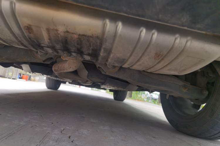 Used Bestune T99 2020 20TD Automatic Premium Edition Chassis Rear