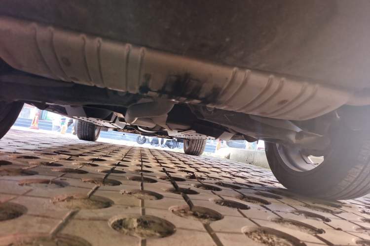 Used Bestune T99 2020 20TD Automatic Sport Premium Edition Chassis Rear