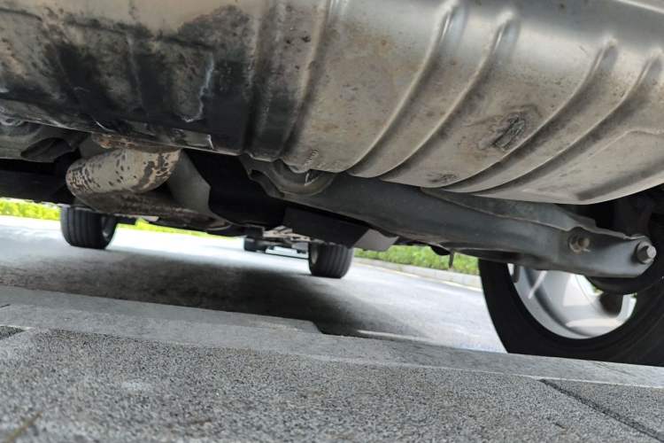 Used Bestune T99 2020 20TD Automatic Premium Edition Chassis Rear