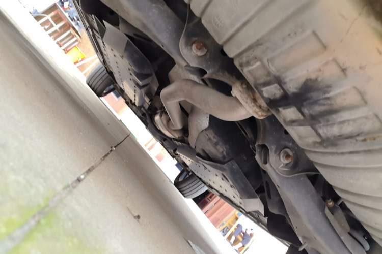 Used Bestune T99 2020 20TD Automatic Premium Edition Chassis Rear