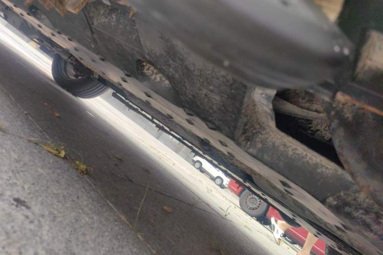 Used Bestune T99 2020 20TD Automatic Premium Edition Chassis Rear Left