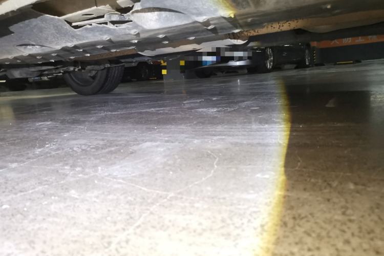 Used Bestune T99 2020 20TD Automatic Premium Edition Chassis Rear Left