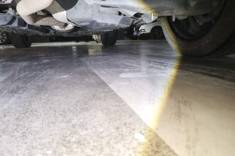 Used Bestune T99 2020 20TD Automatic Premium Edition Chassis Rear