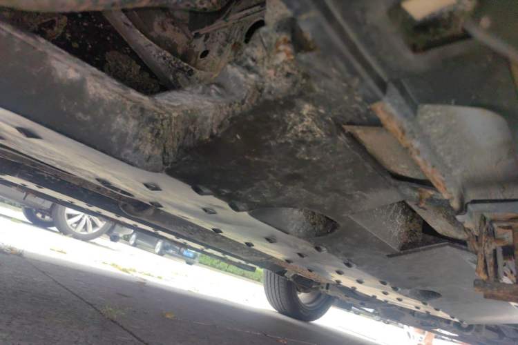 Used Bestune T99 2020 20TD Automatic Premium Edition Chassis Rear Right