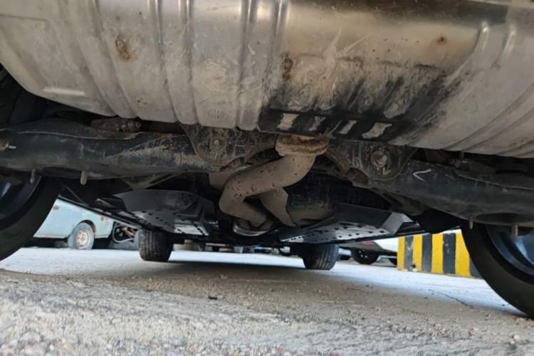 Used Bestune T99 2020 20TD Automatic Premium Edition Chassis Rear
