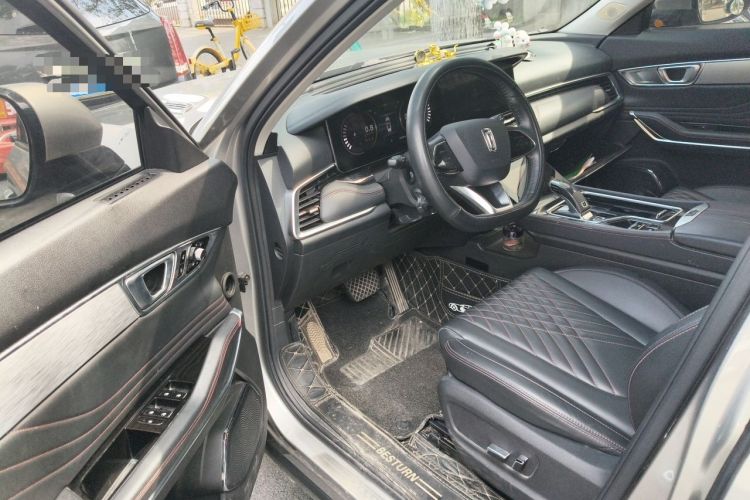 Used Bestune T99 2020 20TD Automatic Luxury Edition Driver Seat