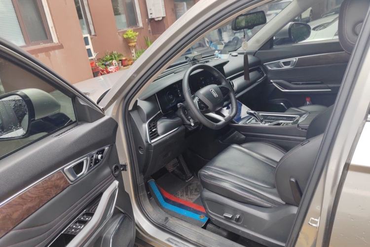 Used Bestune T99 2020 20TD Automatic Flagship Model Driver Seat