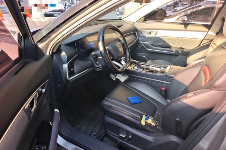 Used Bestune T99 2020 20TD Automatic Sport Premium Edition Driver Seat