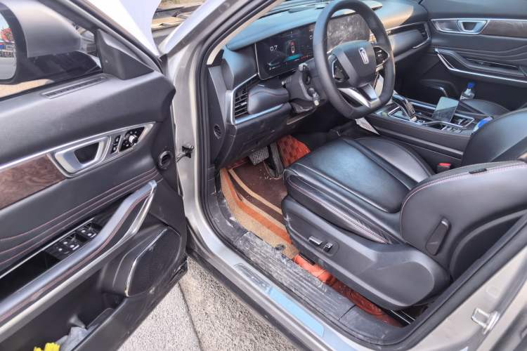 Used Bestune T99 2020 20TD Automatic Flagship Model Driver Seat