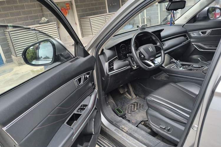 Used Bestune T99 2020 20TD Automatic Flagship Model Driver Seat