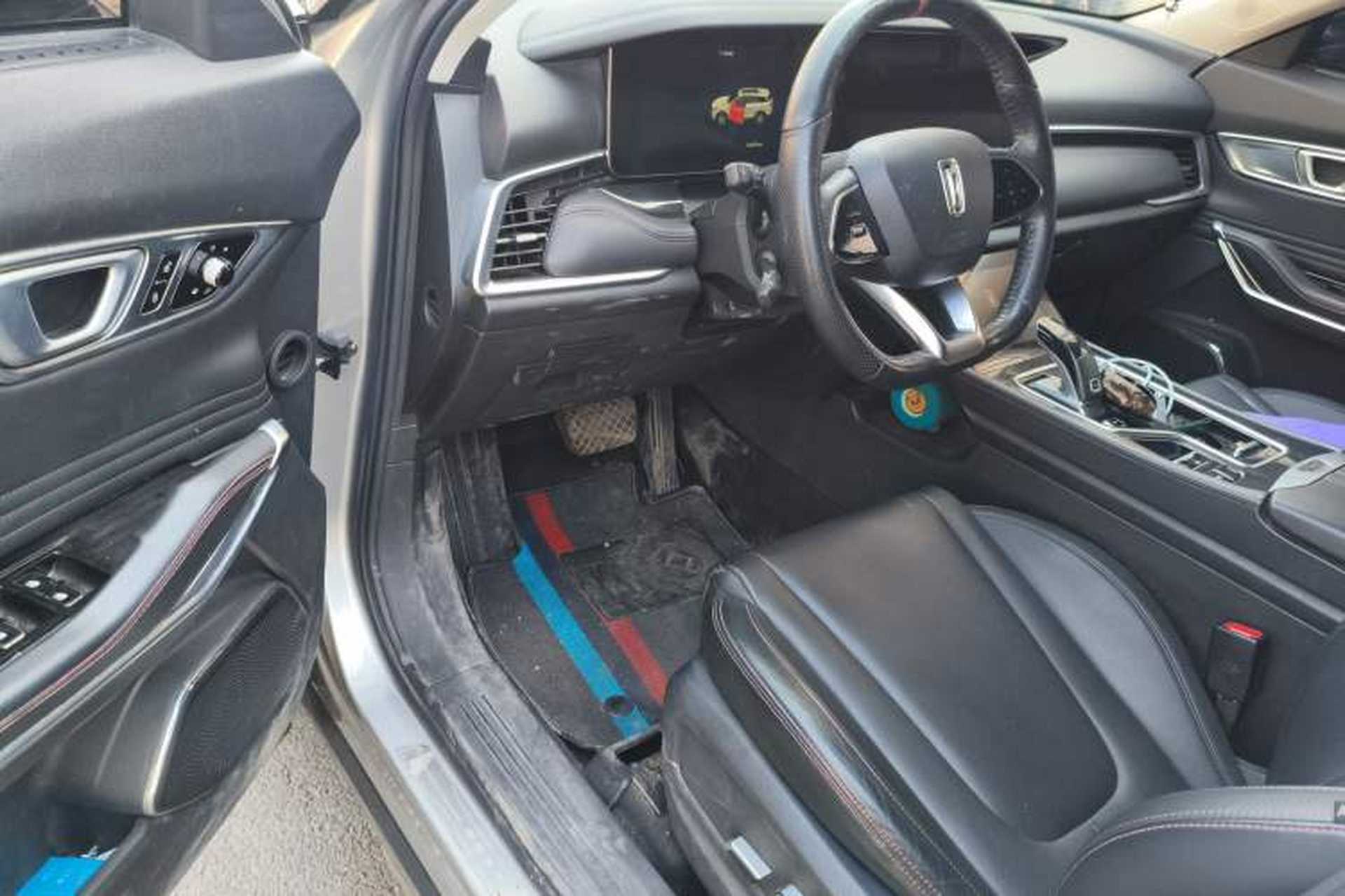 Used Bestune T99 2020 20TD Automatic Sport Premium Edition Driver Seat