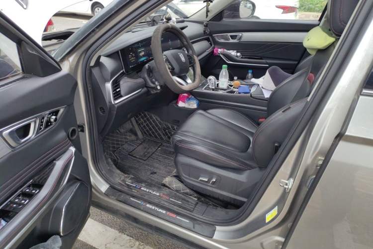 Used Bestune T99 2020 20TD Automatic Prestige Edition Driver Seat