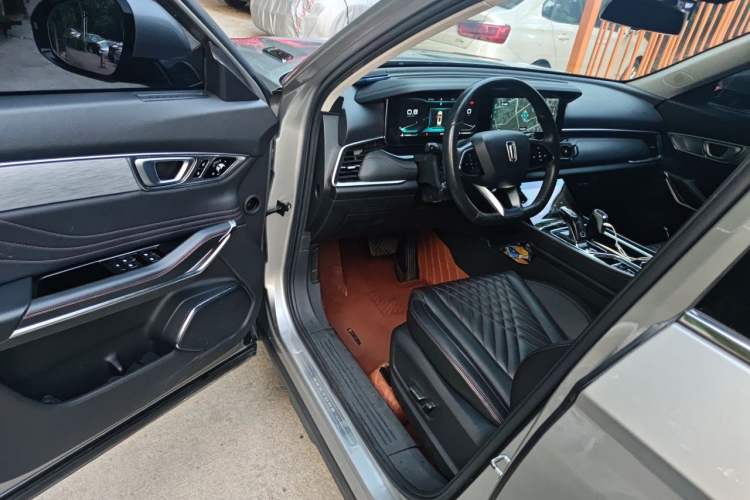 Used Bestune T99 2020 20TD Automatic Premium Edition Driver Seat