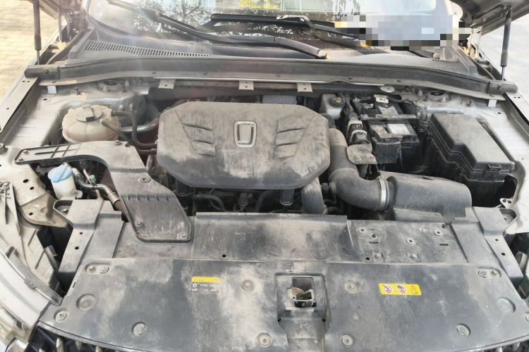 Used Bestune T99 2020 20TD Automatic Luxury Edition Engine Bay