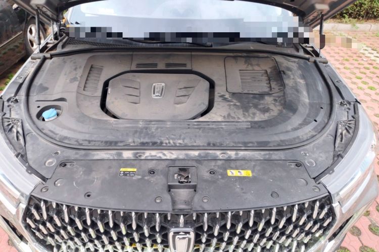 Used Bestune T99 2020 20TD Automatic Prestige Edition Engine Bay