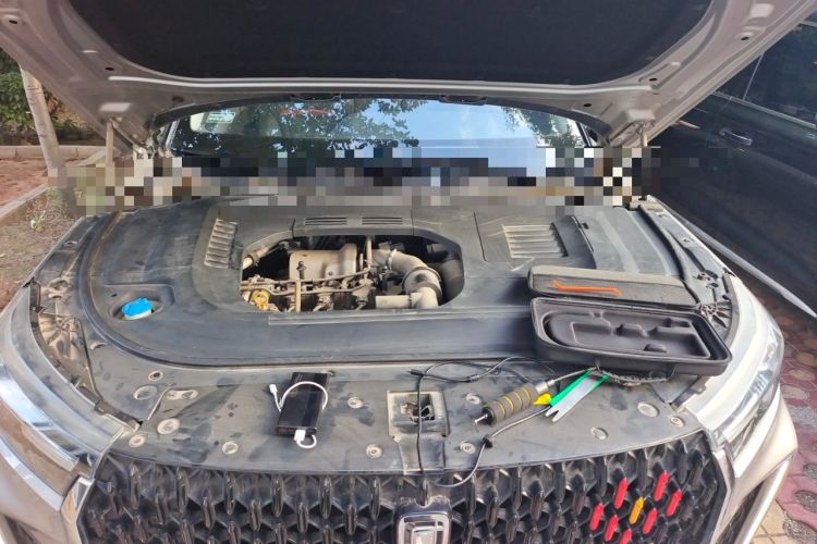 Used Bestune T99 2020 20TD Automatic Sport Premium Edition Engine Bay