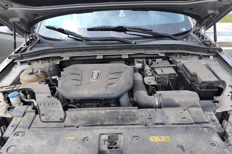 Used Bestune T99 2020 20TD Automatic Premium Edition Engine Bay