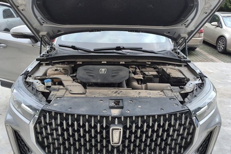 Used Bestune T99 2020 20TD Automatic Flagship Model Engine Bay