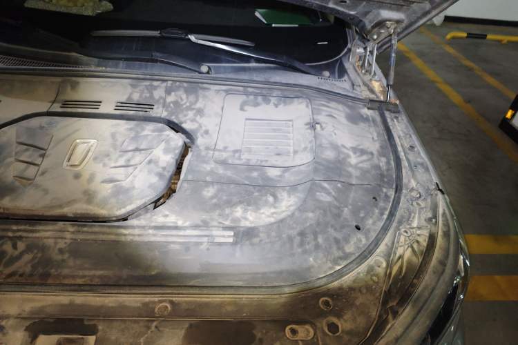 Used Bestune T99 2020 20TD Automatic Premium Edition Engine Bay Left