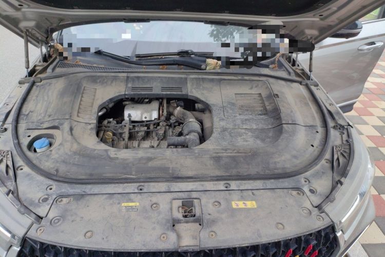 Used Bestune T99 2020 20TD Automatic Prestige Edition Engine Bay
