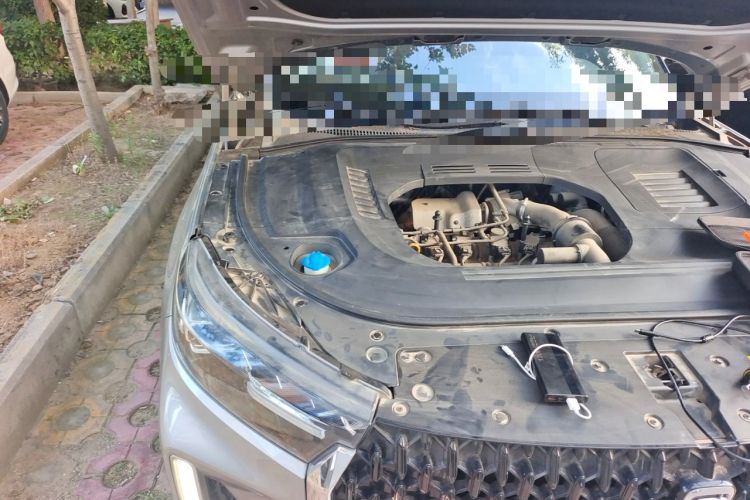 Used Bestune T99 2020 20TD Automatic Sport Premium Edition Engine Bay Right