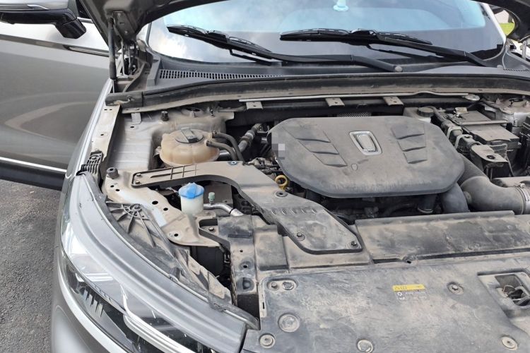 Used Bestune T99 2020 20TD Automatic Premium Edition Engine Bay Right