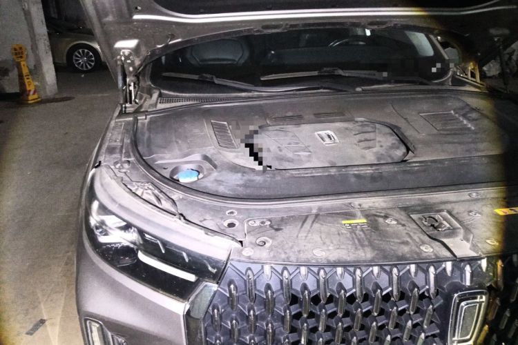 Used Bestune T99 2020 20TD Automatic Luxury Edition Engine Bay Right